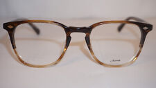 SAMA New Eyeglasses Justin Wood Gradation Havana 50 21 145