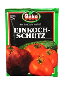 5 x 7,5g GEKO Einkochschutz - Konservierung, Einmachglas - Bild 1 von 1