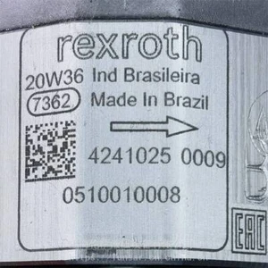 Bomba envío rápido Rexroth 0510010008 AZPB-32-1.0RCP02MB - Imagen 1 de 2