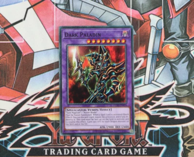 YuGiOh Dark Paladin LEDD-ENA34 Common - Image 1 of 2