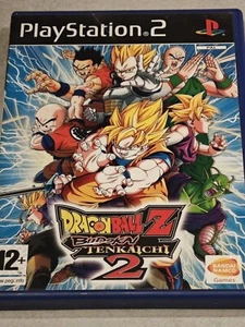 Dragon Ball Z Tenkaichi 2 Sony PS2 PlayStation 2 Slim - Picture 1 of 4