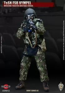 UJINDOU UD9012 Russia TsSN FSB VYMPEL Moscow Theater Hostage Crisis 1/6 FIGURE - Picture 1 of 12