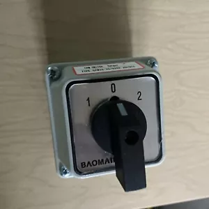 Baomain Universal Rotary Changeover Switch SZW26-20/D202.2D with Master Switc... - Picture 1 of 3