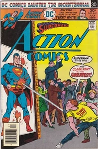 Action Comics #461 "Kill Me or Leave Me!" Superman 1976 - Bild 1 von 2