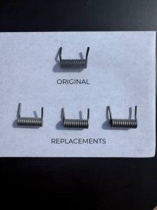 68-70 Mopar B Body Glovebox Door Hinge Spring--Set of 3 - Picture 1 of 1