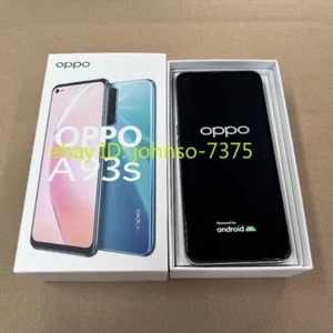 Unopened Oppo A93s 5G Dual SIM 8/256GB ROM 5000mAh Octa-core LTE Android Phone - Afbeelding 1 van 17