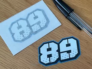 Fraser Rogers Race Number 89 - (Par pequeño) - Vendedor del Reino Unido - Imagen 1 de 1