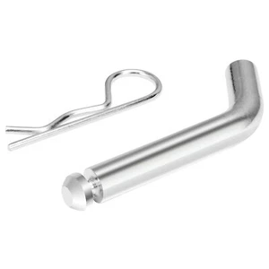 Torin 5/8 Diameter Trailer Hitch Pin and Clip,Fits 2 Receiver ATRLY2101B - Picture 1 of 7