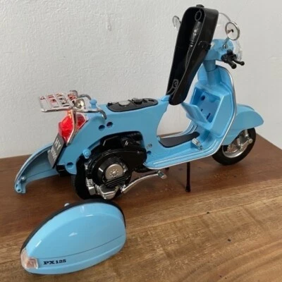 Diecast vespa px125 1/10 miniatur figure rare for gift sale - Image 1 of 4