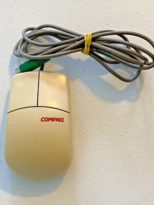 Vintage Compaq Computer Mouse - Bild 1 von 4