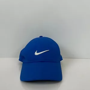 Nike Orlando Magic Legacy Dri Fit Strapback Hat Blue NBA Basketball - Picture 1 of 6