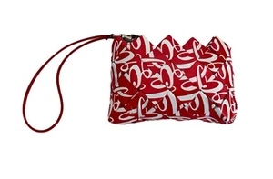 Coca-Cola Ecoist 2006 Flasche umfunktioniertes Etikett Kalbsleder Handtasche neu mit Etikett - Bild 1 von 8