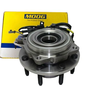 MOOG Front Wheel Bearing hub for 2005 - 2010 ford F-250 F-350 Super Duty SRW 4WD - Picture 1 of 6