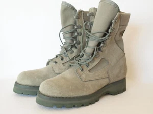 Belleville McRae Wellco USAF Combat Boots Stiefel US Army ** MÄNNER + FRAUEN - Picture 1 of 3