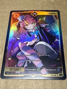 Tarjeta Gamersupps Awakened Worlds Primera Edición Holo 10 VTuber Camila #135 - Imagen 1 de 2