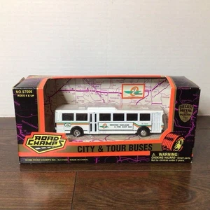 1996 Road Champs Serving Oakland & East Bay AC Transit City & Tour Buses Diecast - Picture 1 of 3