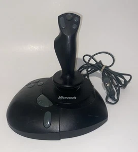 Microsoft Sidewinder Precision Pro Flight Stick Joystick PC Juego Conector USB - Imagen 1 de 8
