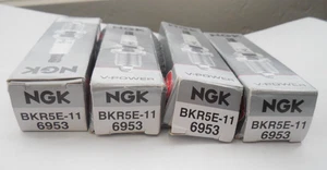 4pcs Denso 5090 ZTJ16R10 Iridium Long Life Spark Plug - Picture 1 of 2