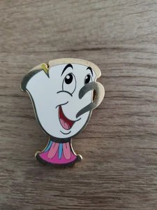 Spilla Chip Disney Store La Bella e la Bestia - Foto 1 di 2