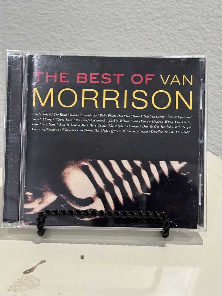 Van Morrison  The Best Of Van Morrison [Remaster] (CD, 1990, Polydor Records) - Image 1 of 3