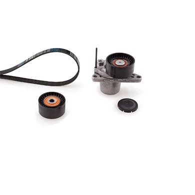 Gates V-ribbed belt kit for Mercedes-Benz Opel Renault - Image 1 of 1