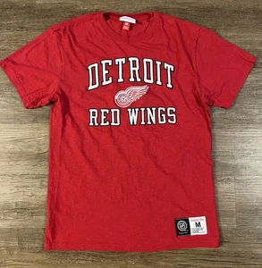 MITCHELL AND NESS T-SHIRT DETROIT RED WINGS Size Medium - Picture 1 of 7