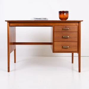 Handsome Teak Mid Century Gordon Russell Desk - Picture 1 of 12