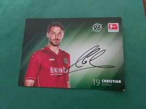 Hannover 96 , C. Schulz ,  Autogrammkarte , Fussball  - Bild 1 von 2