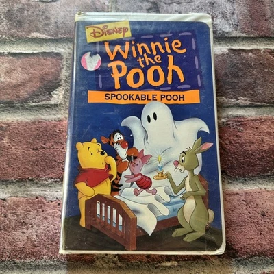 Winnie the Pooh - Spookable Pooh (VHS 1996 NEW) 1989 New Adventures 2 Eps. Pre-K - Image 1 of 4