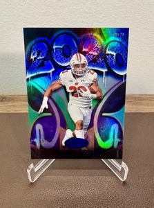 Jonathan Taylor Graffiti 2020 certificado Blue Mirror Rookie RC #/75 SP - Imagen 1 de 2