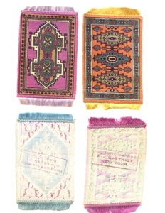 Circa 1900 Egyptienne Straights Blankets 4 Different - Picture 1 of 1