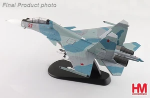 Hobby Master HA9512 1:72 Sukhoi SU30SM Flanker Red 57/RF-61768, Russian - Picture 1 of 1