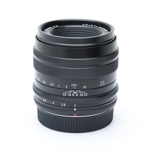 Voigtlander MACRO APO-ULTRON 35mm F/2 Asph (Fujifilm X) -Near Mint- #279 - Picture 1 of 12