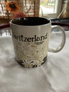Starbucks Global Icon Series Collector's Mug 16oz Schweiz Neu - Bild 1 von 9