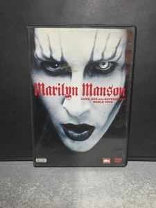 MARILYN MANSON Guns, God and Government DVD 2002, Good, Free Shipping - Imagen 1 de 5