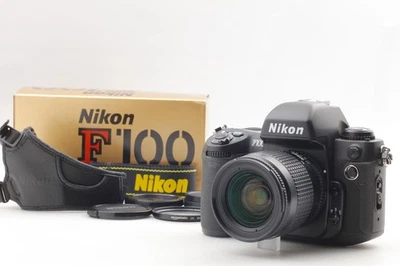 [Top MINT in Box] Nikon F100 35mm Film Camera Body SLR 28-80mm AF Lens JAPAN - Image 1 of 4