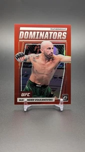 💥Alexander Volkanovski 2023 Panini Donruss Optic UFC Dominators Red Prizm /99💥 - Imagen 1 de 2