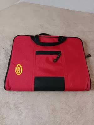 TIMBUK2 Commute Messenger Bag Black Nylon Computer Laptop bag 12 x 10 x 2 inches - Image 1 of 4