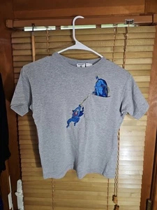 Vintage 90s Warner Bros Studio Store Kids Batman Robin Movie Tee T Shirt Kids S - Picture 1 of 9