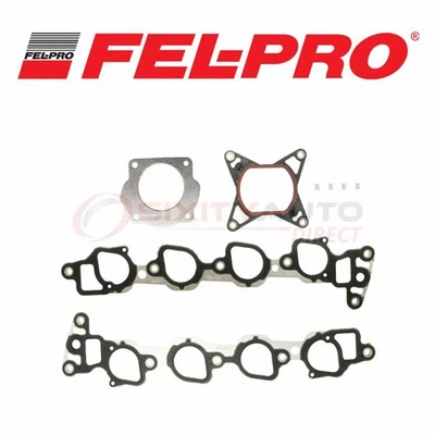 Fel-Pro Intake Manifold Gasket Set for 1995-2000 Lincoln Town Car 4.6L V8 - qm Foto 1 de 4