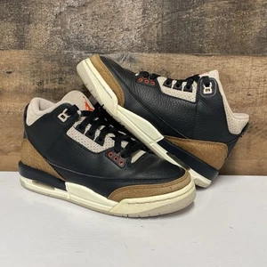 Nike Air Jordan 3 GS Black Desert Elephant - Kids 4.5y / Women’s 6 - DM0967-008 - Picture 1 of 7