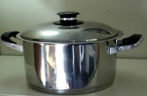 AMC Topf 5.2 Liter, 24 cm, mit Deckel - Bild 1 von 3