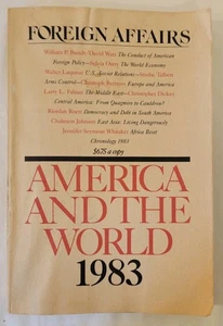 Foreign Affairs: America And The World 1983 - Bild 1 von 3