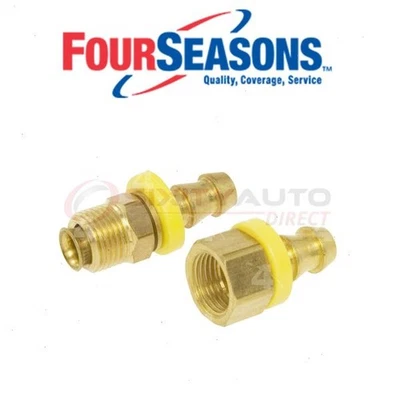 Four Seasons Oil Cooler Line Connector for 1998-2002 Chevrolet Tracker - bq Foto 1 de 4