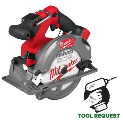 Milwaukee M18FCS552-0 18v Fuel 165mm Circular Saw Naked - Image 1 of 3