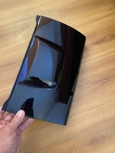 02-05 Mercedes W163 Rear Bumper Trailer Hitch Cover Trim 1638801105 OEM Black - Picture 1 of 4