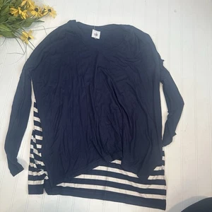 Camicia Cabi donna piccola S 5742 blu righe manica lunga autunno - Foto 1 di 4