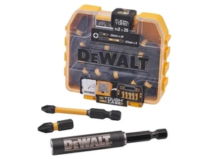 Dewalt DT70591T-QZ Extreme Impact Flex Torq PZ2 x 25 Schraubenbit Set + Bithalter - Bild 1 von 1