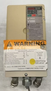 Yaskawa #CIMR-VU4A0018FAA Inverter - Picture 1 of 4