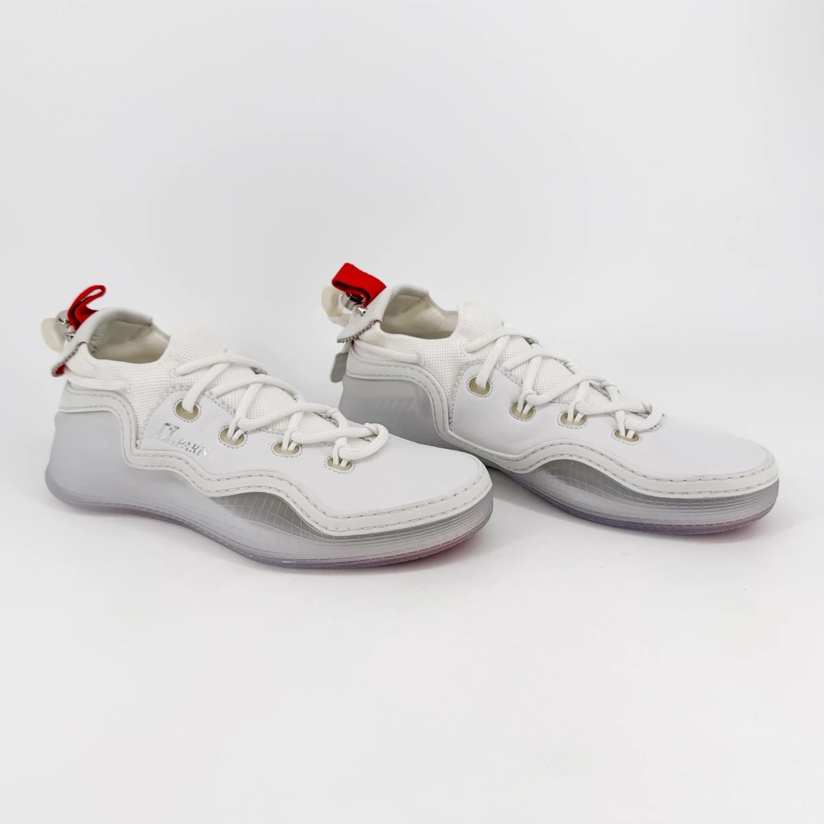 Christian Louboutin White Athletic Shoes for Women for sale | eBay